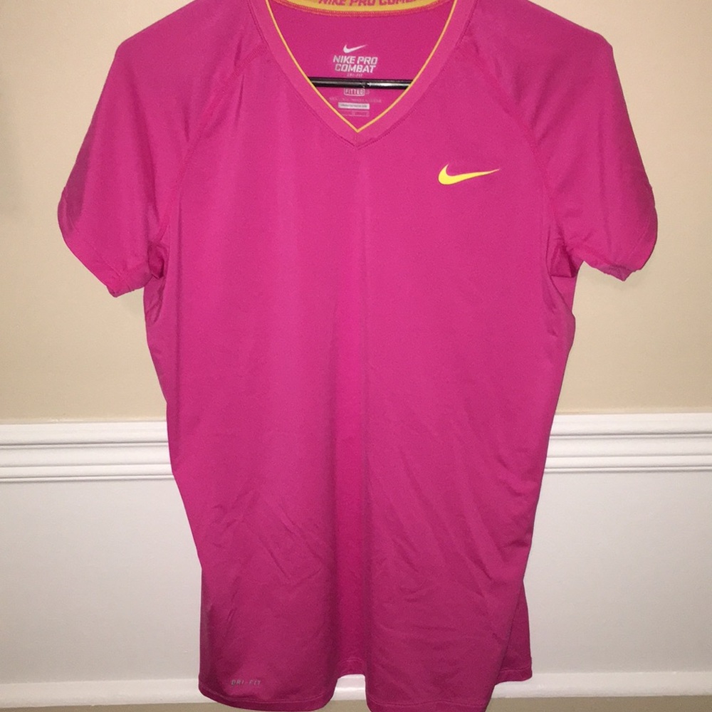 Nike Pro Combat workout Shirt